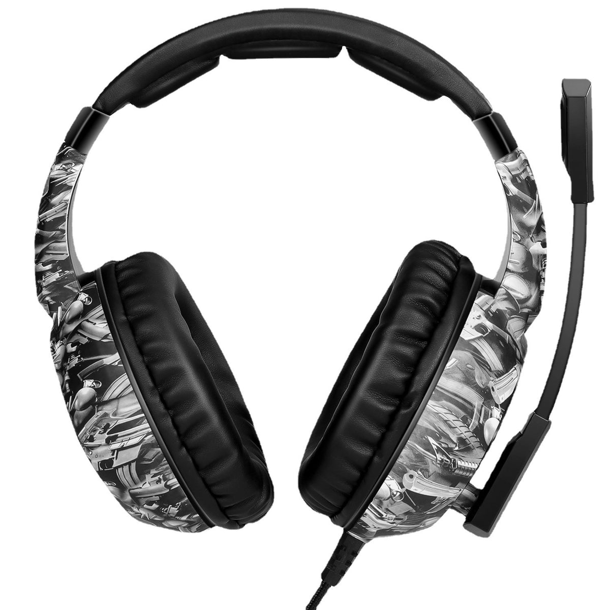 ONIKUMA K19 RGB Gaming Headset, view 5
