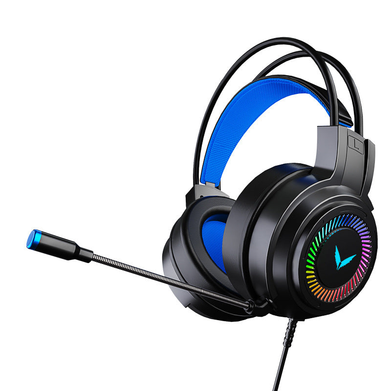 G60 RGB Wired Backlit Gaming Headset, view 4