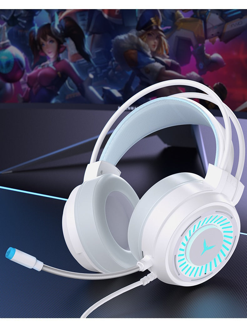 G60 RGB Wired Backlit Gaming Headset, view 16
