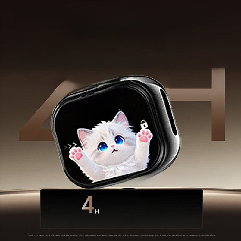 Translator HTC NE20 New Bluetooth 6.0 Wireless Headphones Translation Earphones IPX4 Waterproof Rating Long Battery Life