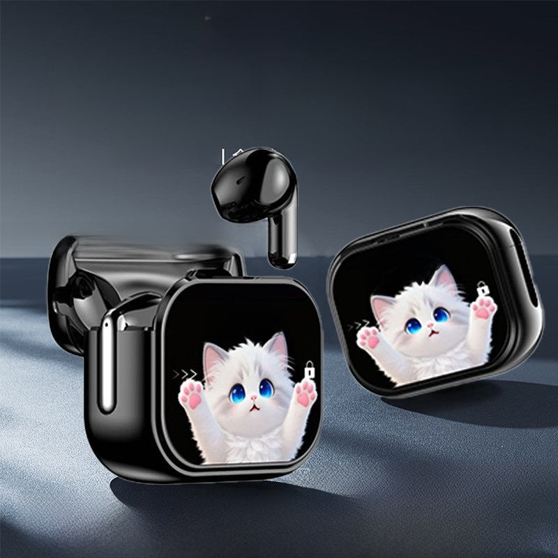 Translator HTC NE20 New Bluetooth 6.0 Wireless Headphones Translation Earphones IPX4 Waterproof Rating Long Battery Life