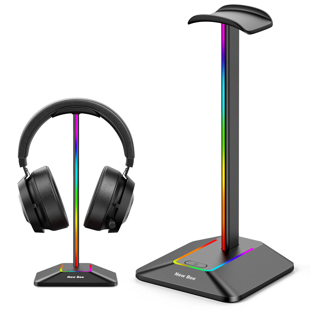 Z8 RGB Headphones Stand Holder, view 4
