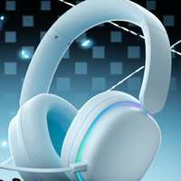 AULA G7 Pro Wireless Gaming Headset with 7.1 Surround Sound, 40mm Driver, BT5.3 Gaming Headphones with Mic, RGB, 10ms Latency, 65H Battery, PC Gaming Headset for PS5,PS4, Switch,PC,Wired Mode for Xbox