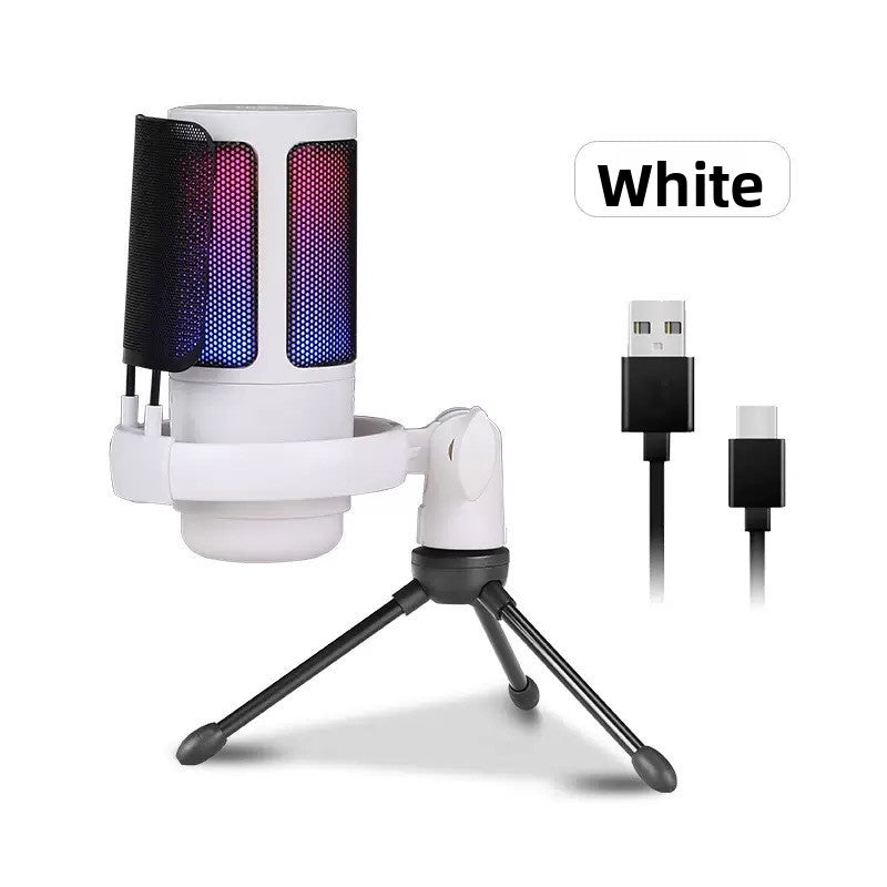Wireless Gaming RGB Microphone For Live, view 10