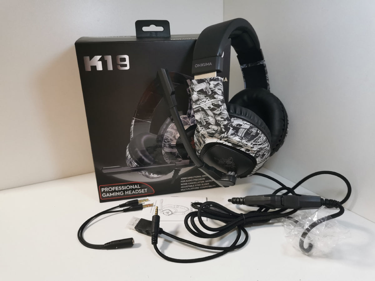 ONIKUMA K19 RGB Gaming Headset, view 7