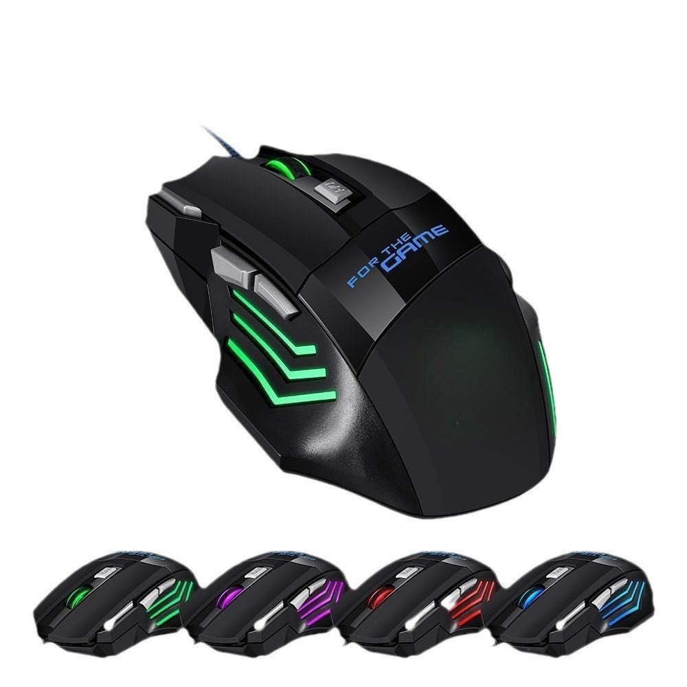 G6 Wired Gaming Mouse, view 2