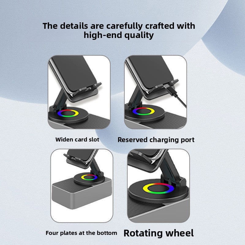 5-in-1 Desktop Mobile Phone Holder, view 2