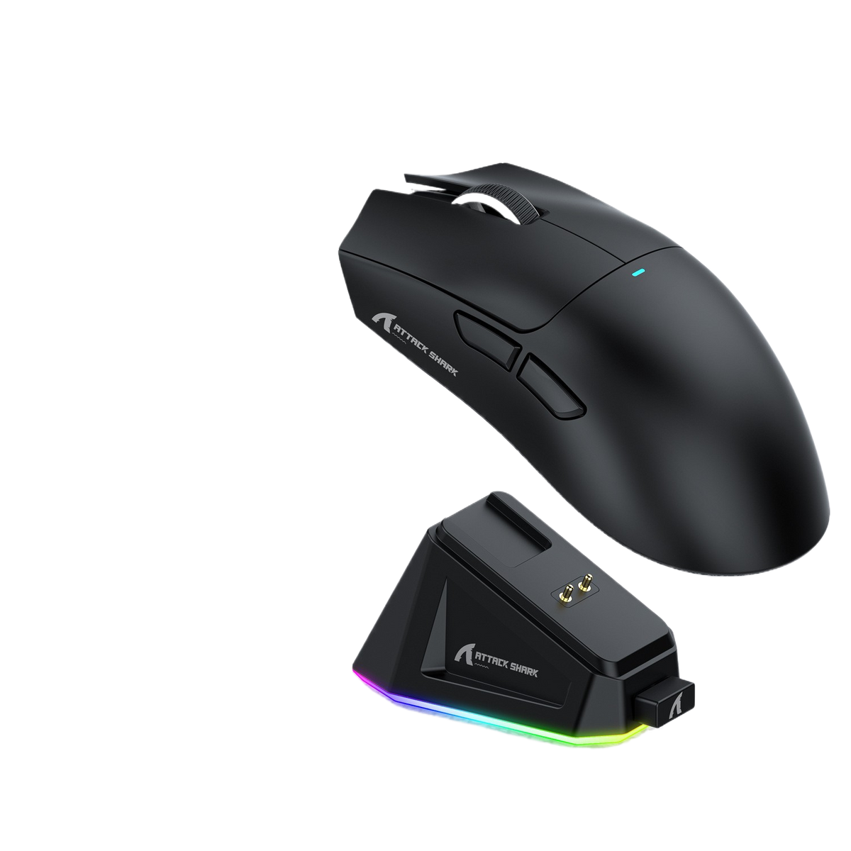 ATTACK SHARK X11 Lightweight Wireless RGB Gaming Mouse, view 7