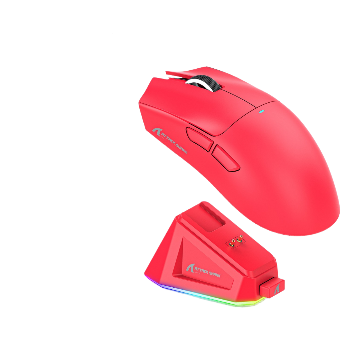 ATTACK SHARK X11 Lightweight Wireless RGB Gaming Mouse, view 8