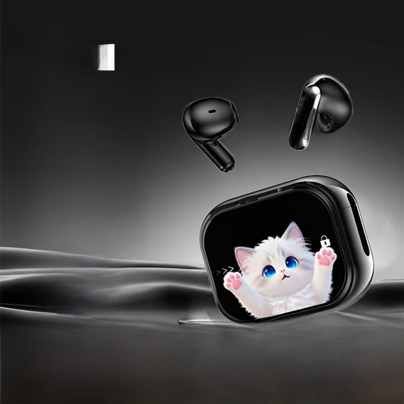 Translator HTC NE20 New Bluetooth 6.0 Wireless Headphones Translation Earphones IPX4 Waterproof Rating Long Battery Life