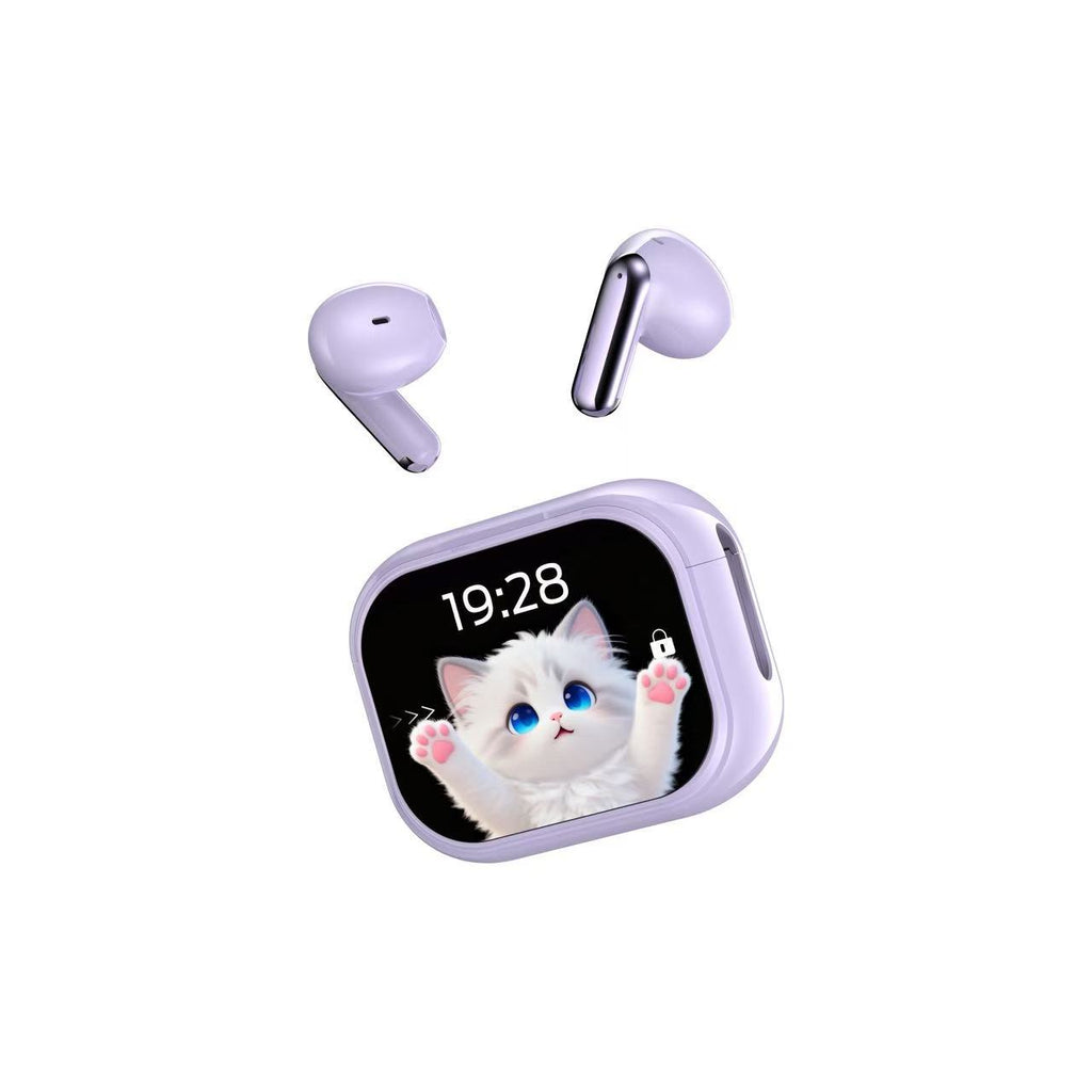 Translator HTC NE20 New Bluetooth 6.0 Wireless Headphones Translation Earphones IPX4 Waterproof Rating Long Battery Life