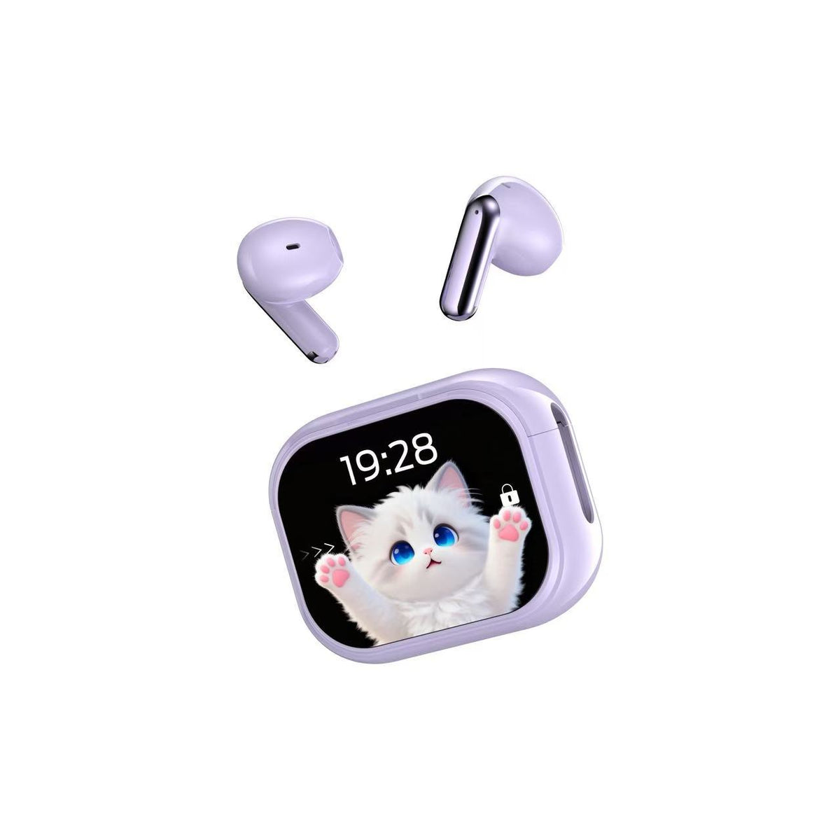 Translator HTC NE20 New Bluetooth 6.0 Wireless Headphones Translation Earphones IPX4 Waterproof Rating Long Battery Life
