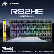 Attack Shark R82 Magnetic Axis Mechanical Keyboard, view 13