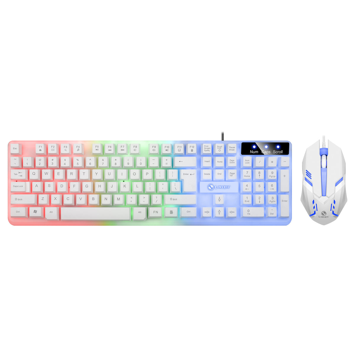 NG GTX350 Gaming Keyboard Mouse Set, view 5