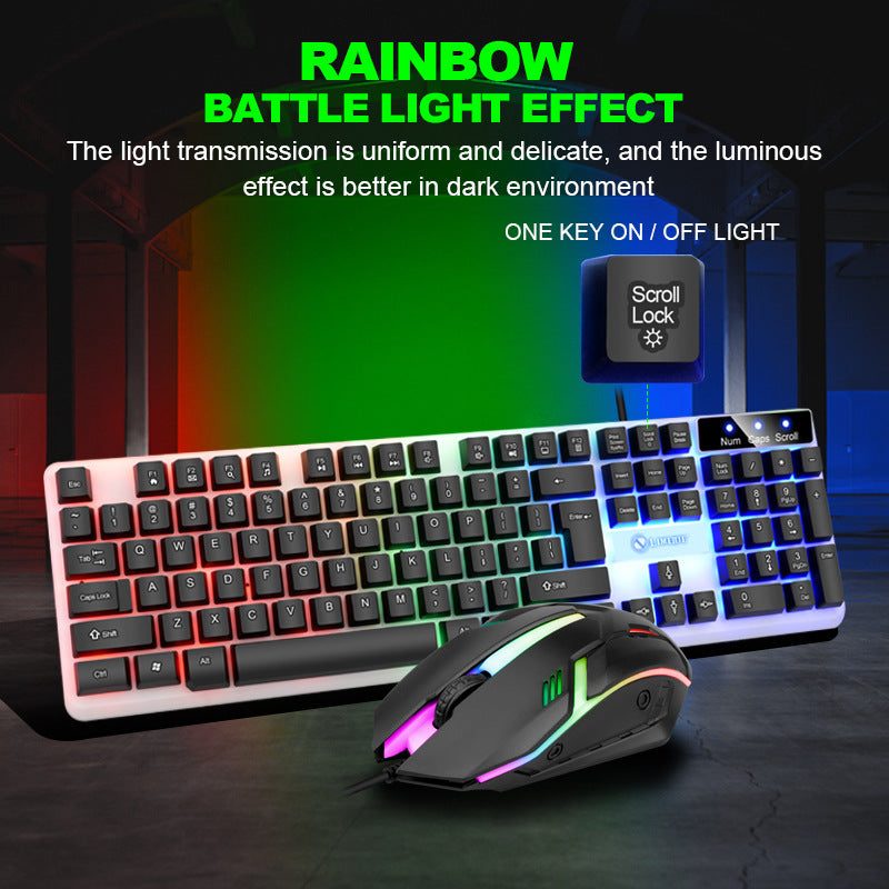 NG GTX350 Gaming Keyboard Mouse Set, view 1
