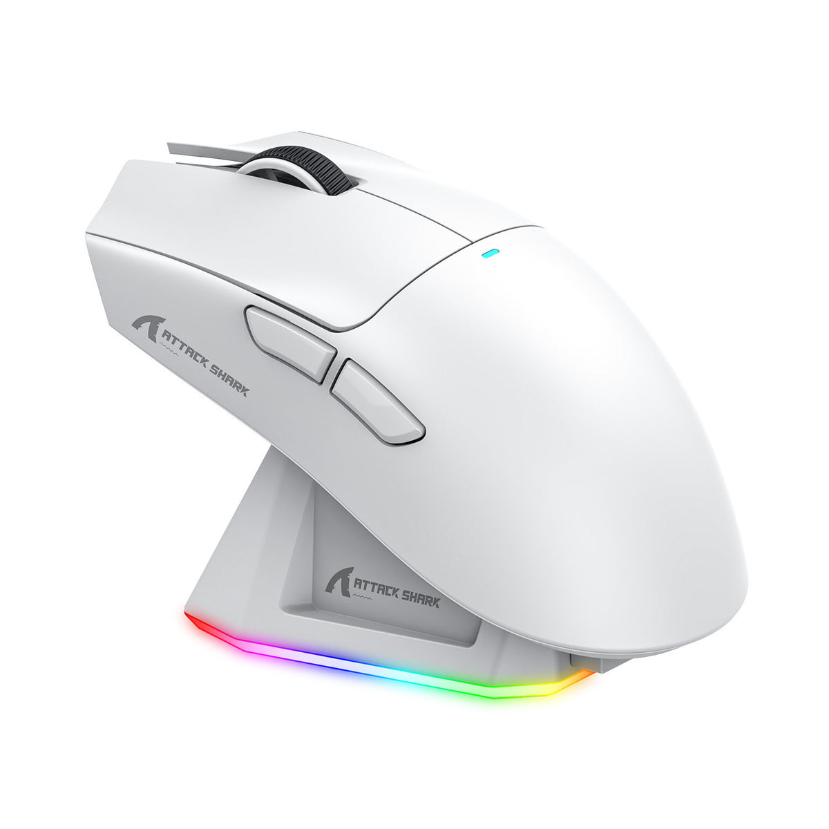 ATTACK SHARK X11 Lightweight Wireless RGB Gaming Mouse, view 5