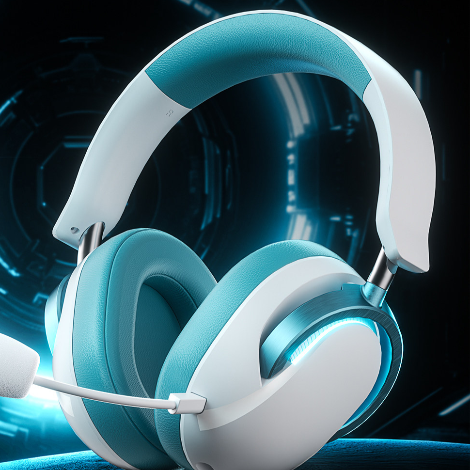 AULA G7 Pro Wireless Gaming Headset with 7.1 Surround Sound, 40mm Driver, BT5.3 Gaming Headphones with Mic, RGB, 10ms Latency, 65H Battery, PC Gaming Headset for PS5,PS4, Switch,PC,Wired Mode for Xbox