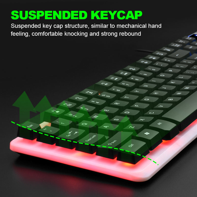 NG GTX350 Gaming Keyboard Mouse Set, view 2
