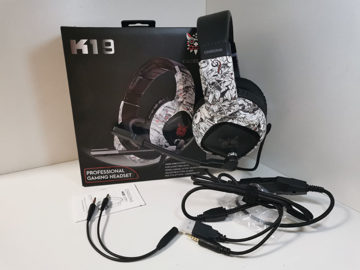 ONIKUMA K19 RGB Gaming Headset, view 11