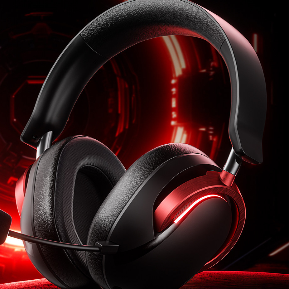 AULA G7 Pro Wireless Gaming Headset with 7.1 Surround Sound, 40mm Driver, BT5.3 Gaming Headphones with Mic, RGB, 10ms Latency, 65H Battery, PC Gaming Headset for PS5,PS4, Switch,PC,Wired Mode for Xbox