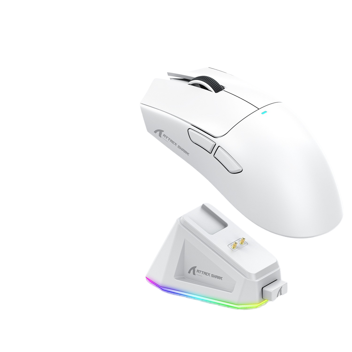 ATTACK SHARK X11 Lightweight Wireless RGB Gaming Mouse, view 6