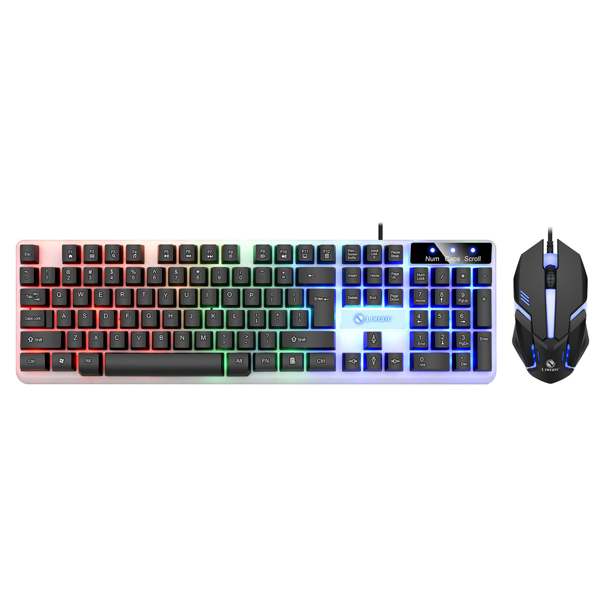 NG GTX350 Gaming Keyboard Mouse Set, view 4