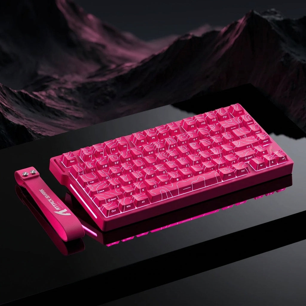 Attack Shark R82 Magnetic Axis Mechanical Keyboard, view 7